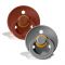 Bibs Fopspeen Rust/Smoke Bibs Fopspeen Rust/Smoke