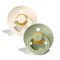 Bibs Fopspeen Sage/Ivory Bibs Fopspeen Sage/Ivory