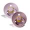 Bibs Fopspeen Dusky Lilac/Heather Bibs Fopspeen Dusky Lilac/Heather