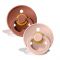 Bibs Fopspeen Woodchuck/Blush Bibs Fopspeen Woodchuck/Blush
