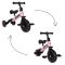 Born Lucky Loopfiets Trike Roze