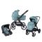Born Lucky Kinderwagen 3in1 Riva Green Born Lucky Kinderwagen 3in1 Riva Green