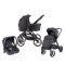 Born Lucky Kinderwagen 3in1 Riva Black Rose Born Lucky Kinderwagen 3in1 Riva Black Rose