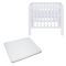 Cabino Baby Box Met In Hoogte Verstelbare Bodem Patrick Wit Met Matras Cabino Baby Box Met In Hoogte Verstelbare Bodem Patrick Wit Met Matras