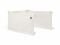 Jollein Boxbumper River Knit Cream White