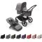 Bugaboo Kinderwagen 2 In 1 Fox 5 Black Grey Melange