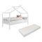 Kinderbed Leonie Met Matras 90 x 200 cm