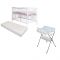 Cabino Baby Bed Basic Open Met Matras En Badcommode