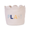 Childhome Mand Bloem Ecru 35x35x35 cm