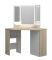 Kaptafel Vanity Chic Eiken Wit Kaptafel Vanity Chic Eiken Wit