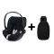 Cybex Autostoel Cloud Z I Size Deep Black + Voetenzak Cybex Autostoel Cloud Z I Size Deep Black + Voetenzak