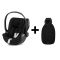 Cybex Autostoel Cloud Z I Size Plus Deep Black + Voetenzak Cybex Autostoel Cloud Z I Size Plus Deep Black + Voetenzak
