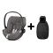 Cybex Autostoel Cloud Z I Size Soho Grey Mid Grey + Voetenzak Cybex Autostoel Cloud Z I Size Soho Grey Mid Grey + Voetenzak