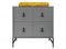 Bopita Commode Milo Grijs
