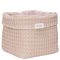 Koeka Commodemandje Wafel Antwerp Grey Pink Koeka Commodemandje Wafel Antwerp Grey Pink