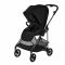 Cybex Kinderwagen Melio Carbon Deep Black Cybex Kinderwagen Melio Carbon Deep Black