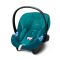 Cybex Autostoel Groep 0 Aton M I Size River Blue Turquoise