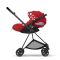 Cybex Kinderwagen 3 in 1 Mios Petticoat Dark Red Cybex Kinderwagen 3 in 1 Mios Petticoat Dark Red