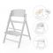 Cybex Click & Fold Kinderstoel 4 In 1 All White