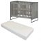 Cabino Baby Bed Met Matras Dakota 60 x 120 cm Cabino Baby Bed Met Matras Dakota 60 x 120 cm