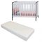 Cabino Baby Bed Met Matras Dalton Wit 60 x 120 cm Cabino Baby Bed Met Matras Dalton Wit 60 x 120 cm
