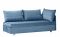 Slaapbank Daybed Turquoise Slaapbank Daybed Turquoise