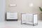 Cabino Babykamer Dayley Wit 2-delig Cabino Babykamer Dayley Wit 2-delig