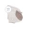Doomoo Voedingskussen Buddy Hoes Risotto Taupe 180 cm Doomoo Voedingskussen Buddy Hoes Risotto Taupe 180 cm