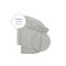 Doomoo Voedingskussen Buddy Hoes Bamboo Grey 180 cm Doomoo Voedingskussen Buddy Hoes Bamboo Grey 180 cm