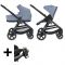 Easywalker Kinderwagen Rudey Steel Grey + Gratis Telefoonhouder Easywalker Kinderwagen Rudey Steel Grey + Gratis Telefoonhouder