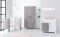 Cabino Babykamer Fresno White Grey 3 Delig