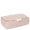 Koeka Hoes Voor Babydoekjes Riga Grey Pink Koeka Hoes Voor Babydoekjes Riga Grey Pink