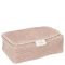 Koeka Hoes Voor Babydoekjes Vik Grey Pink Koeka Hoes Voor Babydoekjes Vik Grey Pink