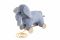 Cabino Trekdier Olifant Groot