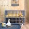 Cabino Babybox Inklapbaar Met In Hoogte Verstelbare Bodem Grijs Cabino Babybox Inklapbaar Met In Hoogte Verstelbare Bodem Grijs