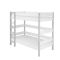 Stapelbed Infans Color Wit 90 x 200 cm Stapelbed Infans Color Wit 90 x 200 cm