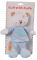 Johntoy Knuffelrammelaar Blauw Johntoy Knuffelrammelaar Blauw