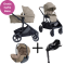 Joie Signature 3 in 1 Kinderwagen Vinca Sandstone