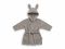 Jollein Badjas Storm Grey 1 tot 2 jaar