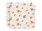Jollein Hydrofiele Doek Peach 2 Stuks 115 x 115 cm Jollein Hydrofiele Doek Peach 2 Stuks 115 x 115 cm