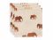 Jollein Hydrofiele Doek Savannah 3 Stuks 70 x 70 cm