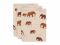 Jollein Hydrofiele Washandjes Savannah 3 Stuks