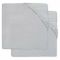Jollein Hoeslaken Wieg Jersey Soft Grey 40 x 80 Duo Pack Jollein Hoeslaken Wieg Jersey Soft Grey 40 x 80 Duo Pack