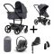 Joolz Kinderwagen 3 In 1 Day5 Stone Grey + Isofix Base + Voetenzak