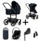 Joolz Kinderwagen 3 In 1 Day5 Navy Blue + Isofix Base + Voetenzak