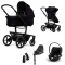 Joolz Kinderwagen 3 In 1 Day5 Space Black + Isofix Base