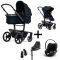 Joolz Kinderwagen 3 In 1 Day5 Navy Blue + Isofix Base