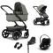 Joolz Kinderwagen 3 In 1 Geo3 Sage Green + Isofix Base