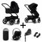 Joolz Kinderwagen 3 In 1 Geo3 Space Black + Isofix Base + Voetenzak