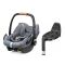 Joolz X Maxi Cosi Autostoel Pebble Pro I Size Grey + Base Joolz X Maxi Cosi Autostoel Pebble Pro I Size Grey + Base